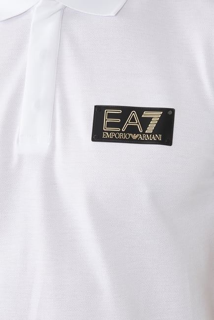EA7 Logo Polo Shirt